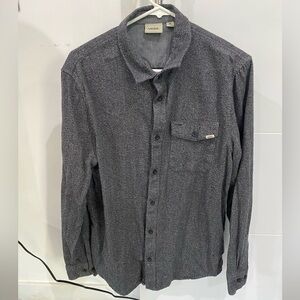 Vans Button Up Long-sleeve